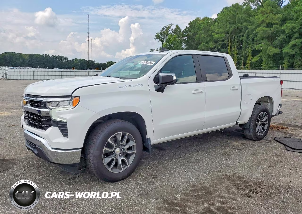 2022 Chevrolet Silverado C1500 Lt – zdjęcie 1 z 12