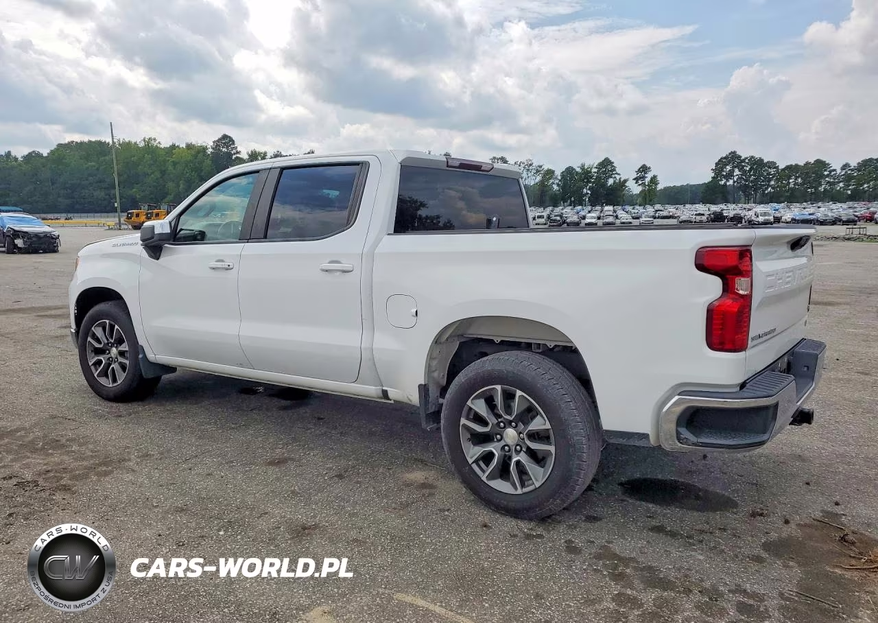 2022 Chevrolet Silverado C1500 Lt VIN:1GCPACED3NZ576550 - 2