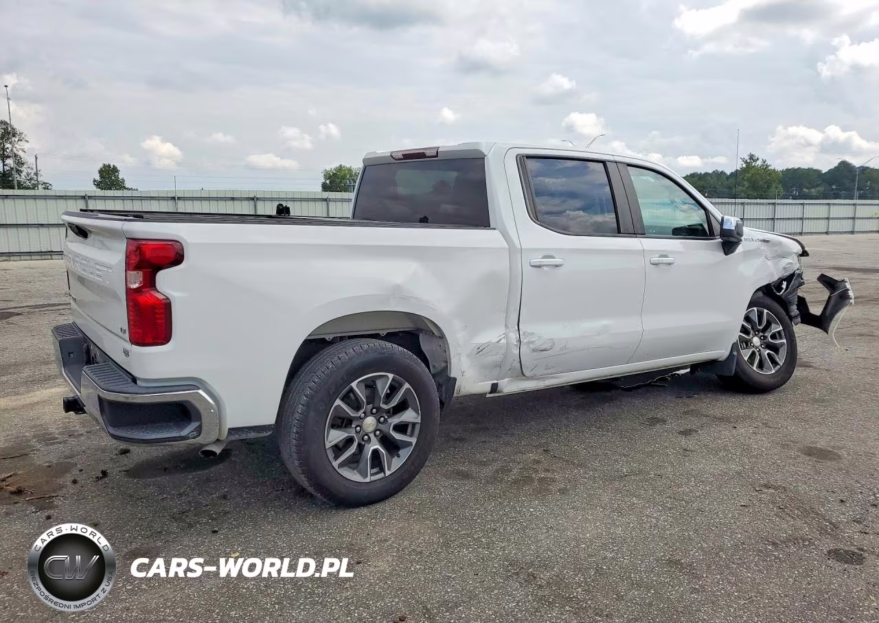 2022 Chevrolet Silverado C1500 Lt VIN:1GCPACED3NZ576550 - 3