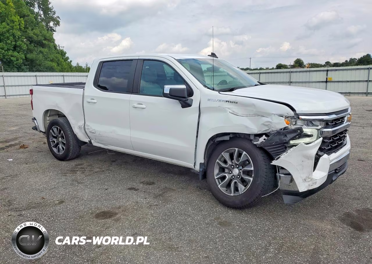 2022 Chevrolet Silverado C1500 Lt VIN:1GCPACED3NZ576550 - 4
