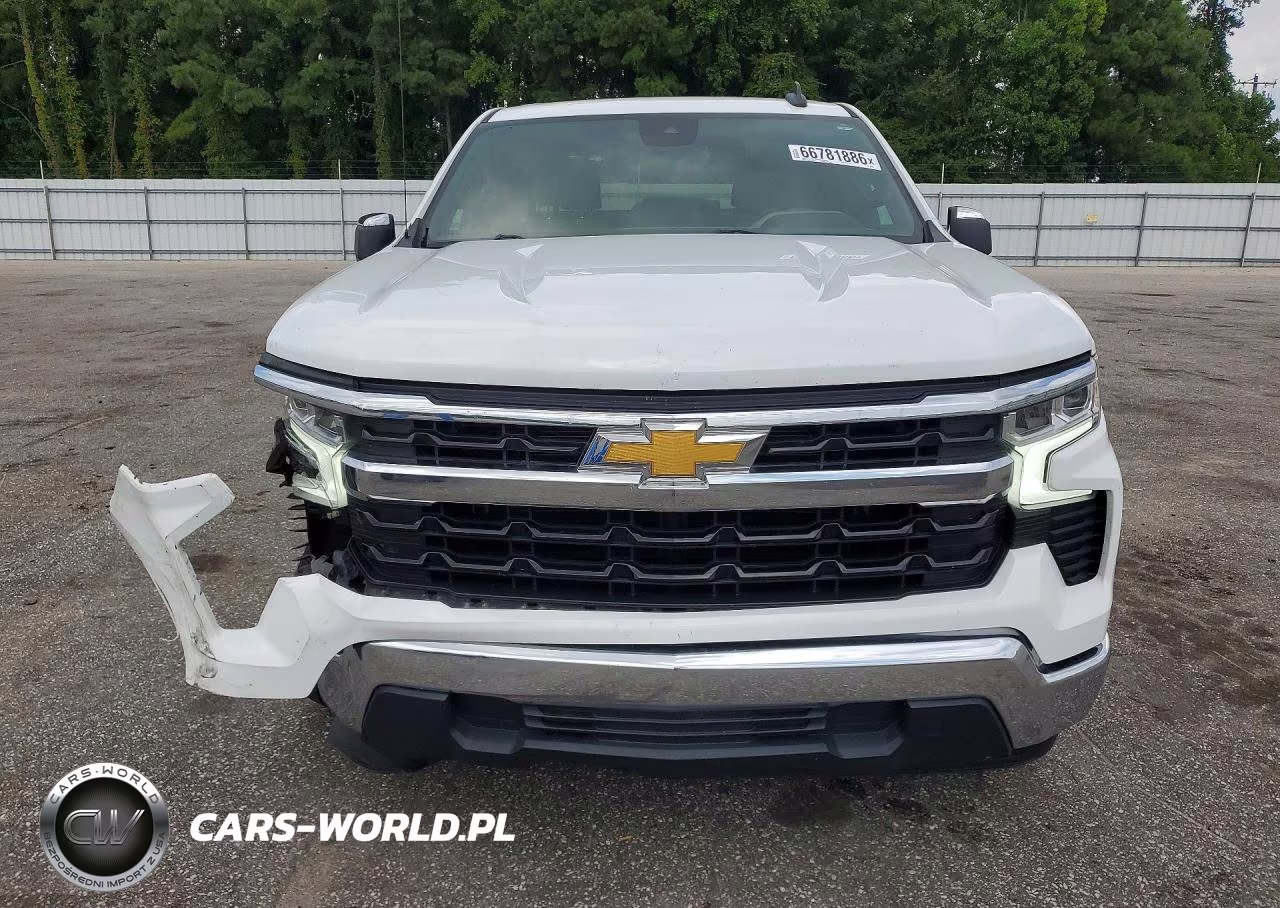 2022 Chevrolet Silverado C1500 Lt VIN:1GCPACED3NZ576550 - 5
