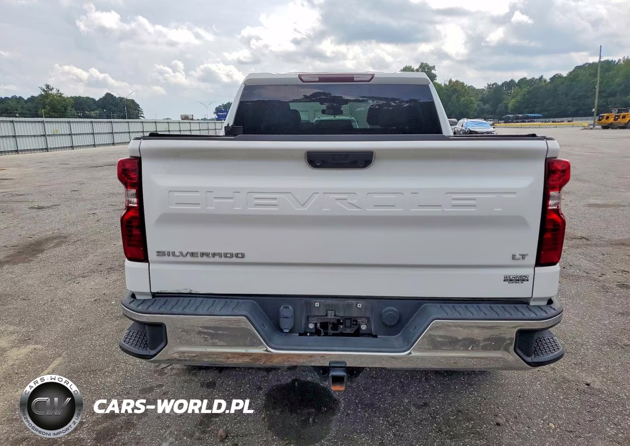 2022 Chevrolet Silverado C1500 Lt VIN:1GCPACED3NZ576550 - 6