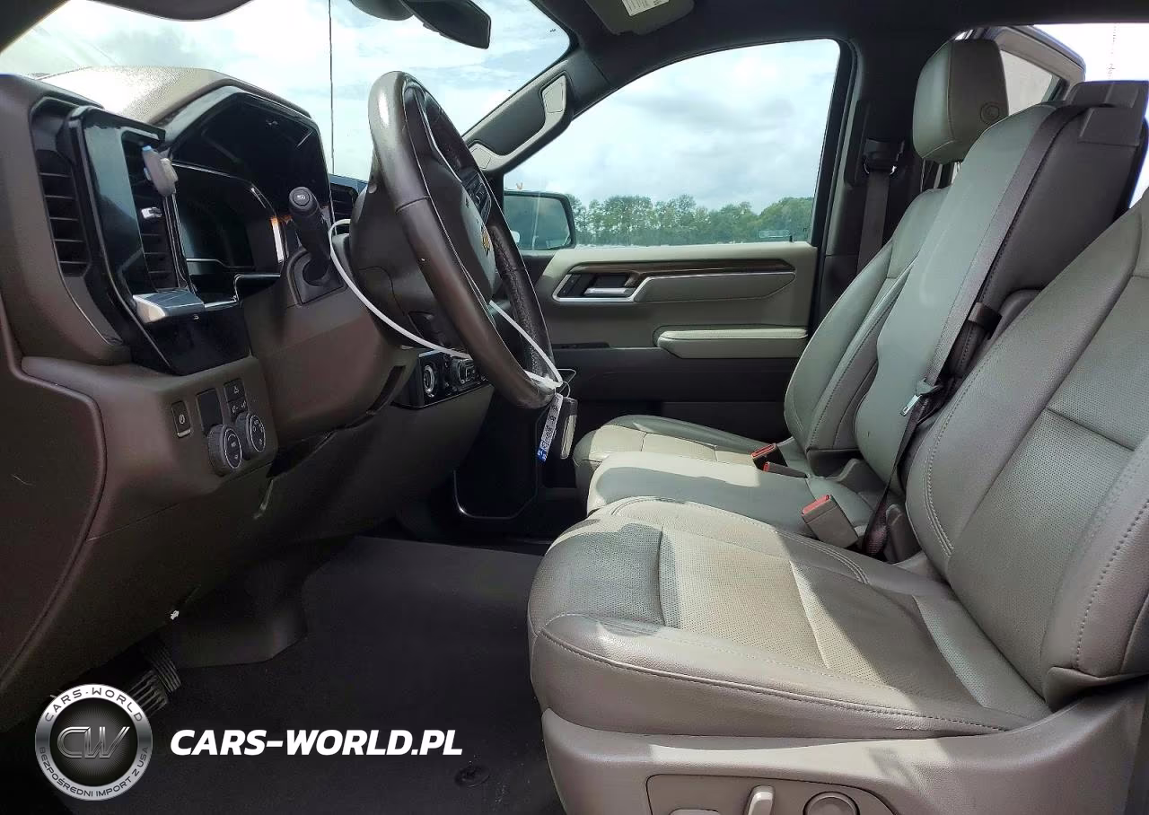 2022 Chevrolet Silverado C1500 Lt VIN:1GCPACED3NZ576550 - 7