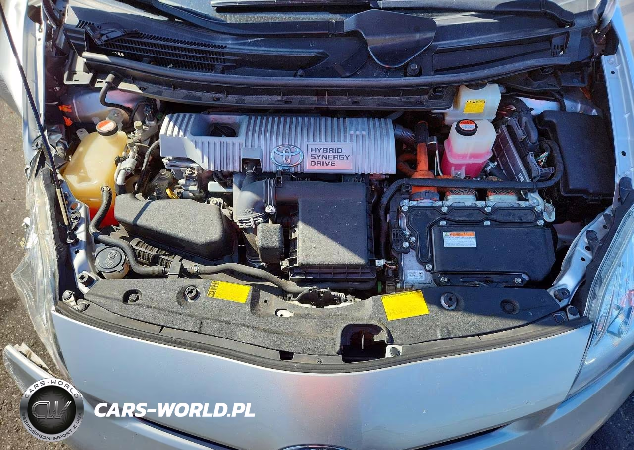 2014 Toyota Prius Three VIN:JTDKN3DU0E0387343 - 11