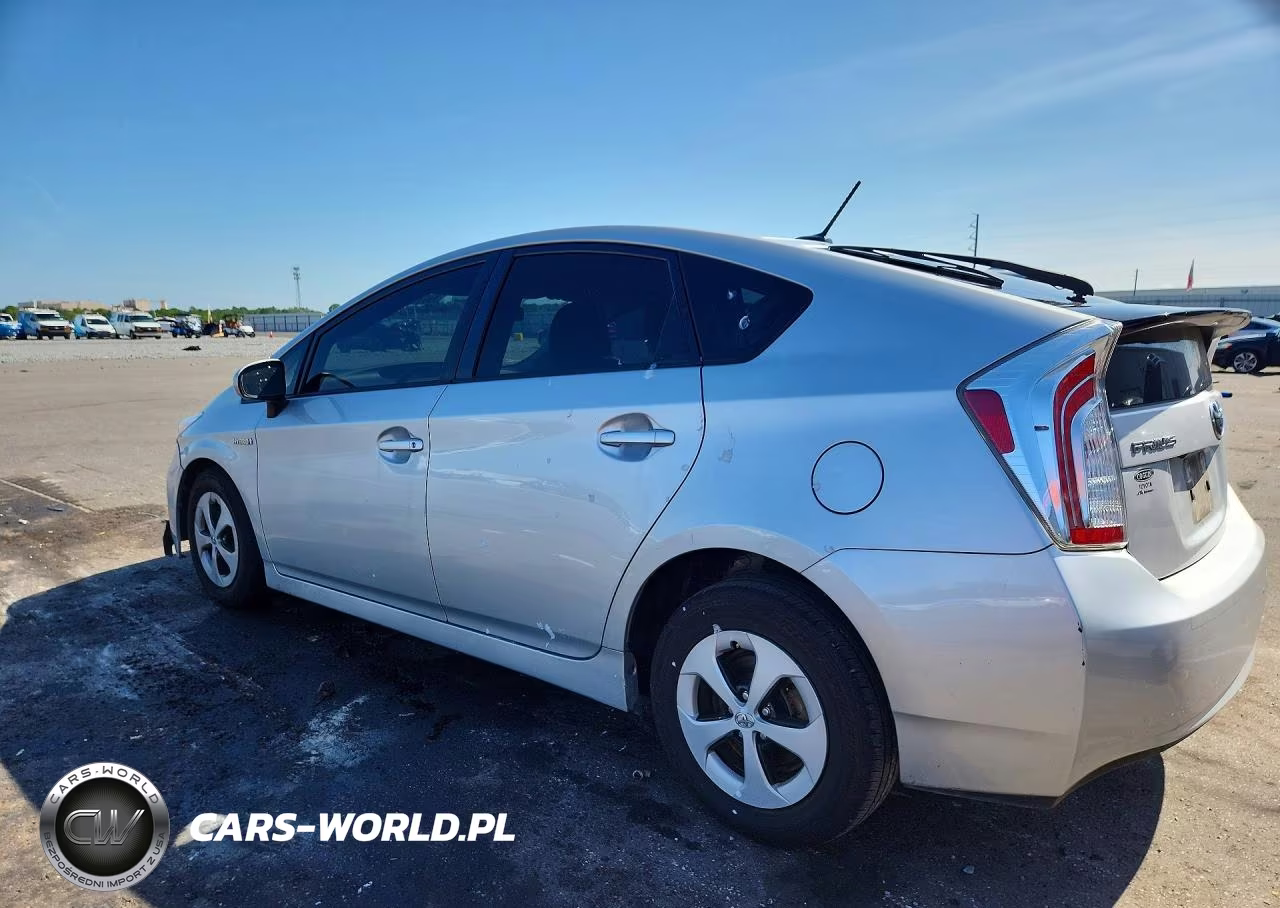 2014 Toyota Prius Three VIN:JTDKN3DU0E0387343 - 2