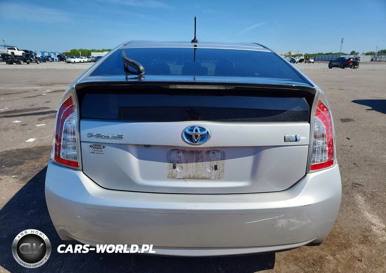 2014 Toyota Prius Three VIN:JTDKN3DU0E0387343 - 6