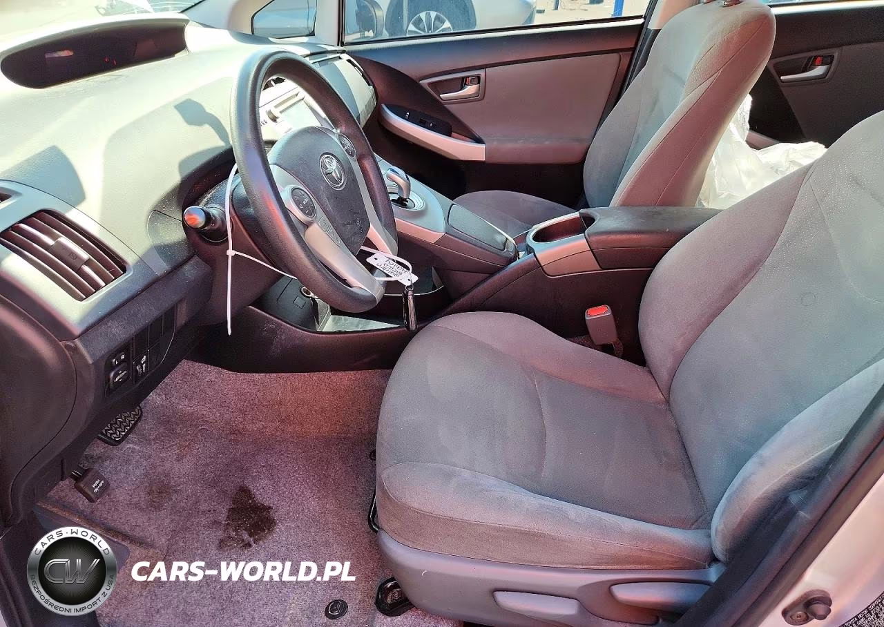 2014 Toyota Prius Three VIN:JTDKN3DU0E0387343 - 7