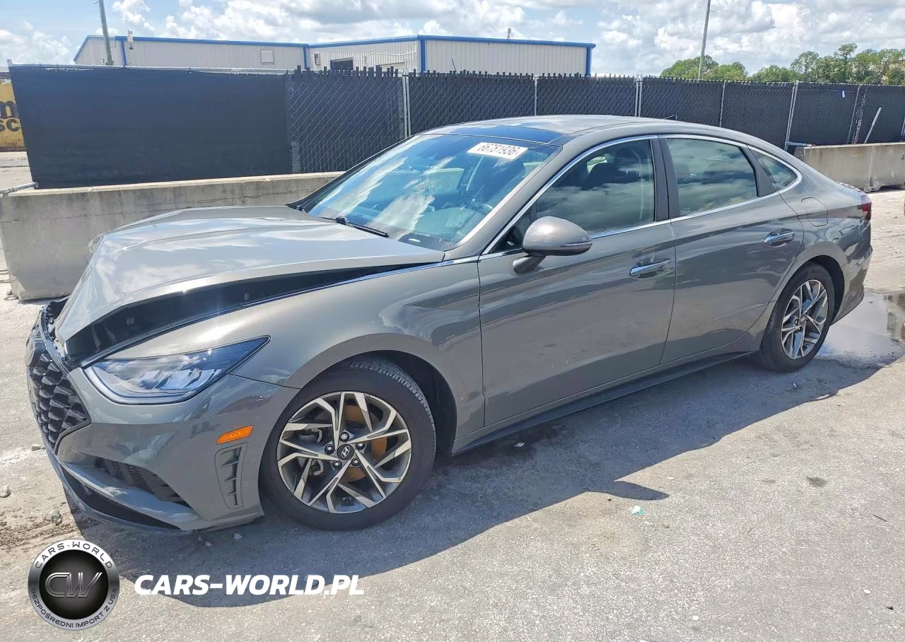 2022 Hyundai Sonata Sel VIN:KMHL14JA6NA242877 - 1