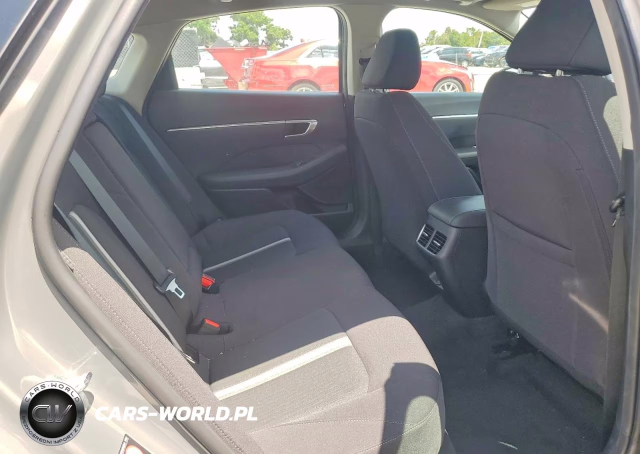 2022 Hyundai Sonata Sel VIN:KMHL14JA6NA242877 - 10
