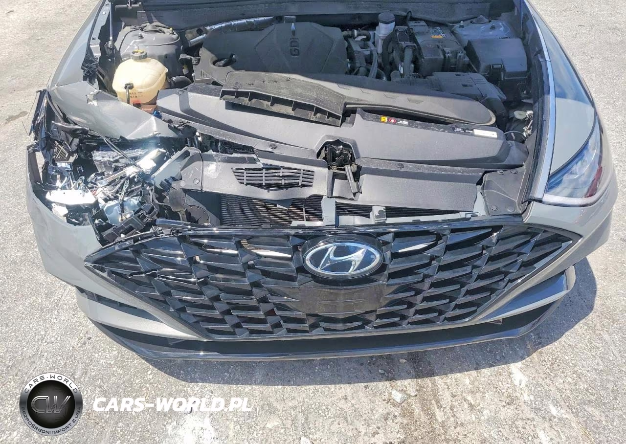 2022 Hyundai Sonata Sel VIN:KMHL14JA6NA242877 - 11