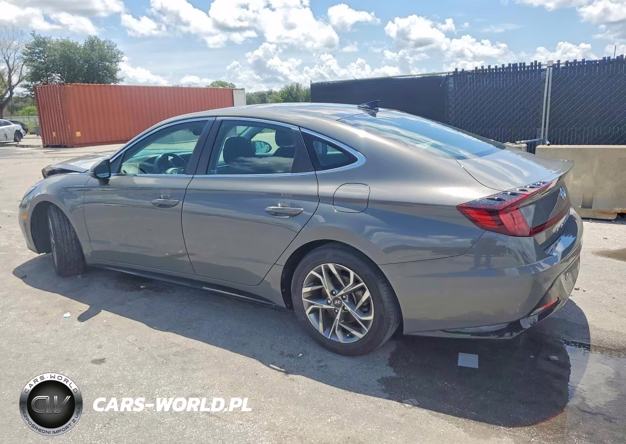 2022 Hyundai Sonata Sel VIN:KMHL14JA6NA242877 - 2