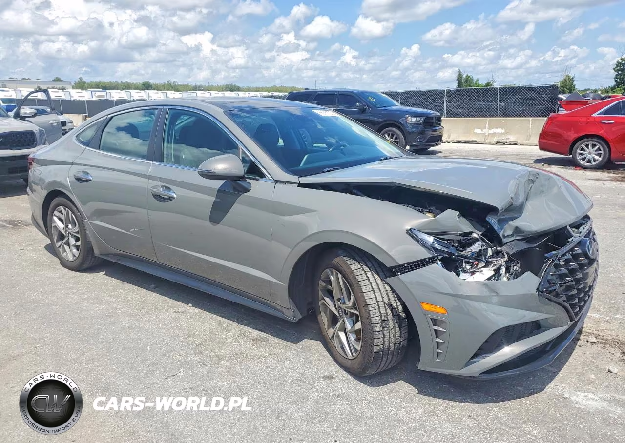 2022 Hyundai Sonata Sel VIN:KMHL14JA6NA242877 - 4
