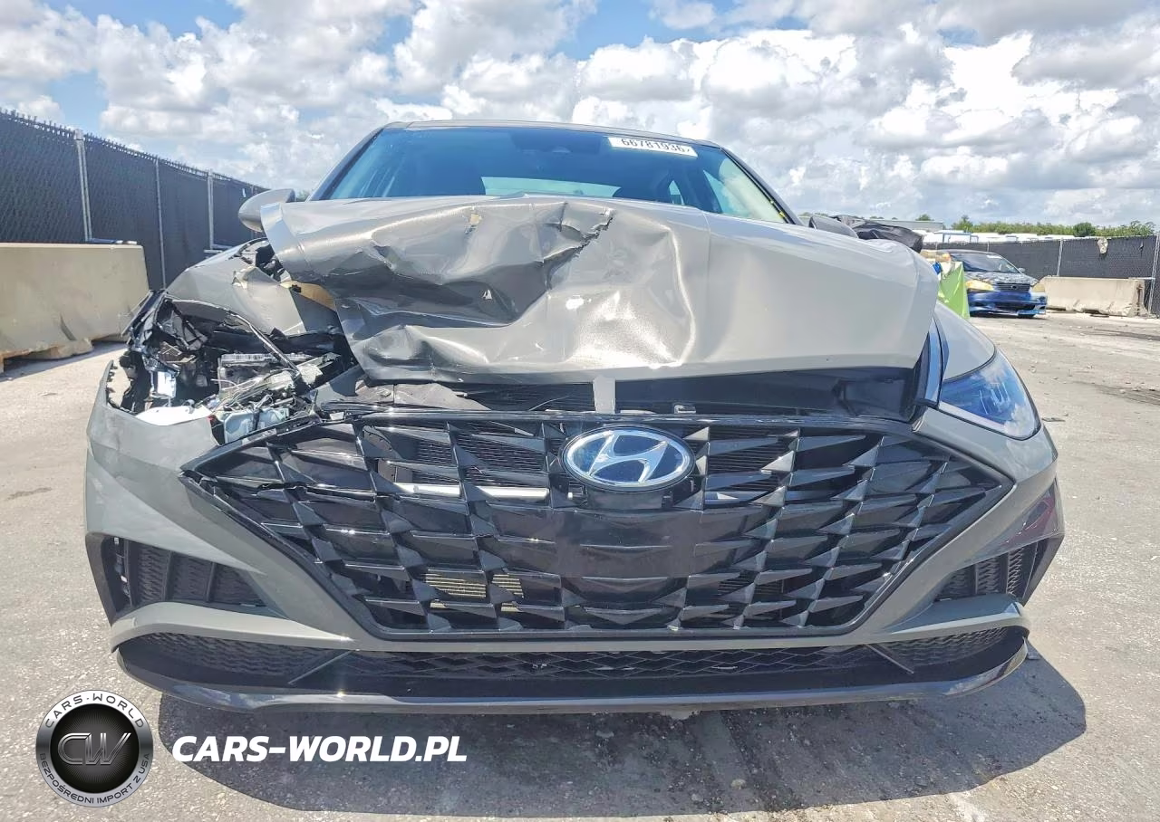 2022 Hyundai Sonata Sel VIN:KMHL14JA6NA242877 - 5