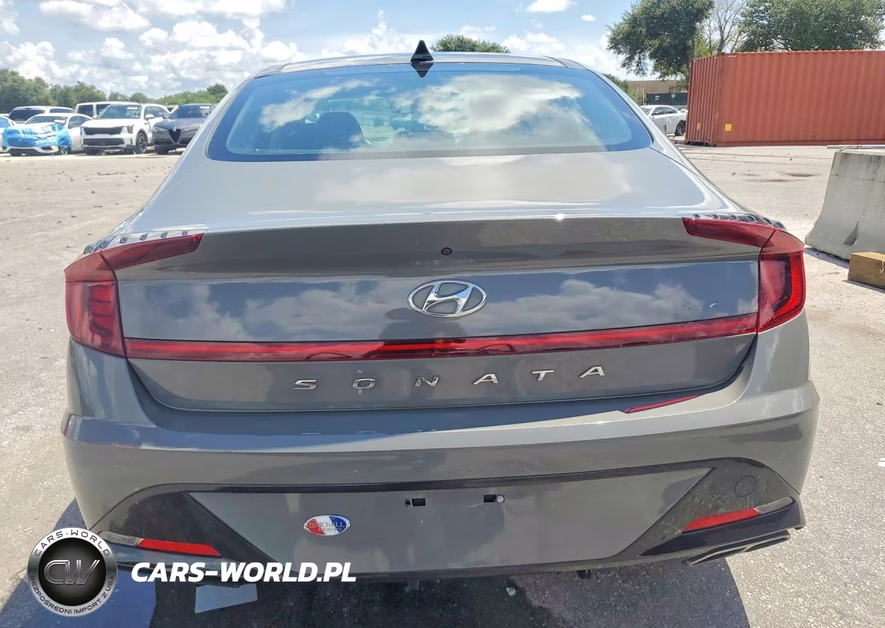 2022 Hyundai Sonata Sel VIN:KMHL14JA6NA242877 - 6