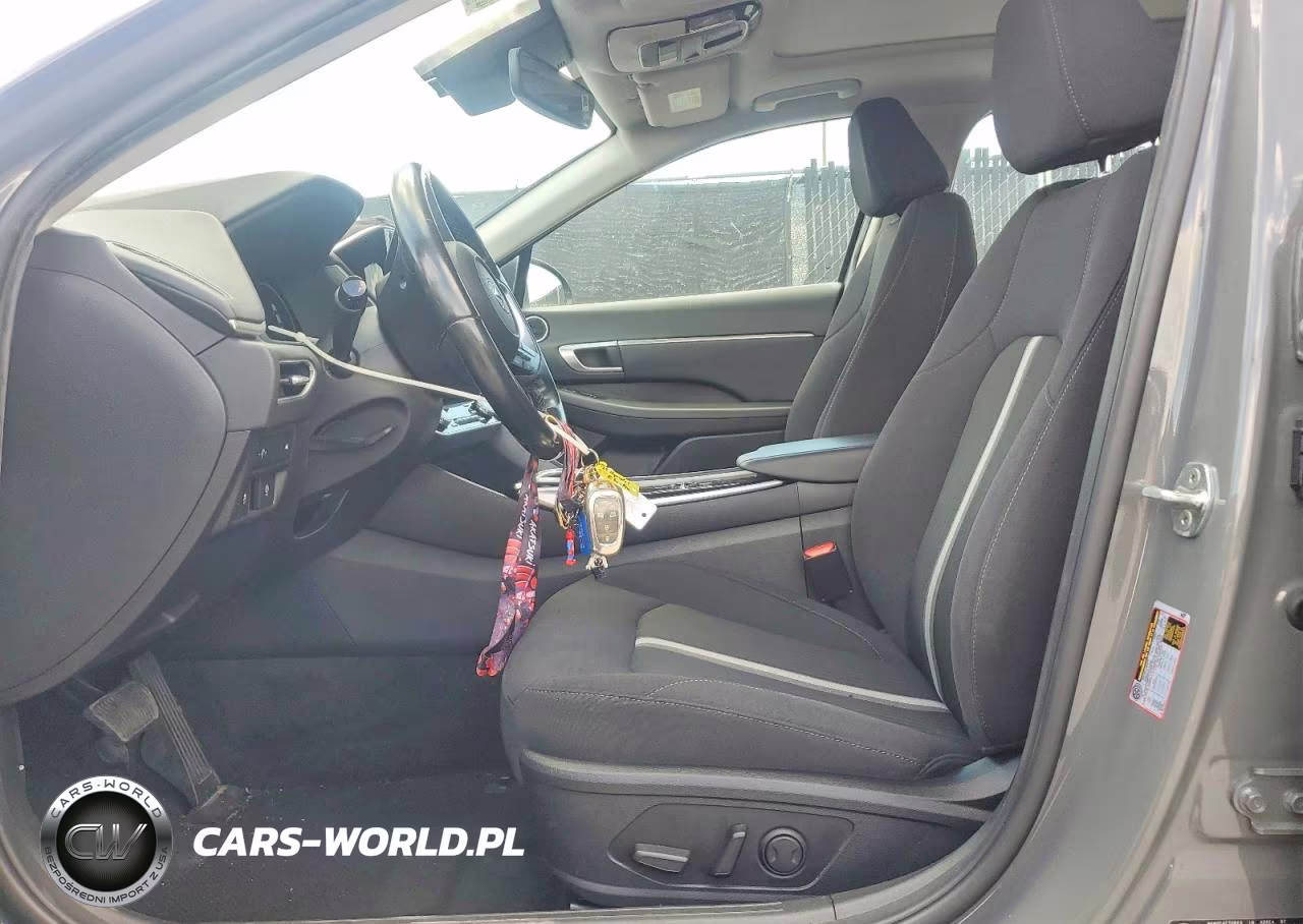 2022 Hyundai Sonata Sel VIN:KMHL14JA6NA242877 - 7