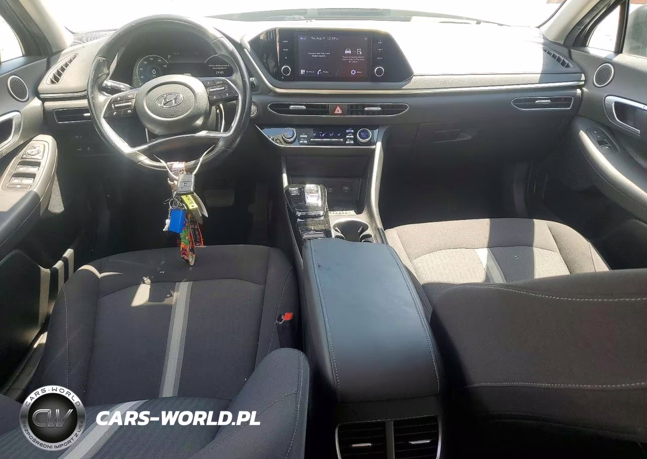 2022 Hyundai Sonata Sel VIN:KMHL14JA6NA242877 - 8