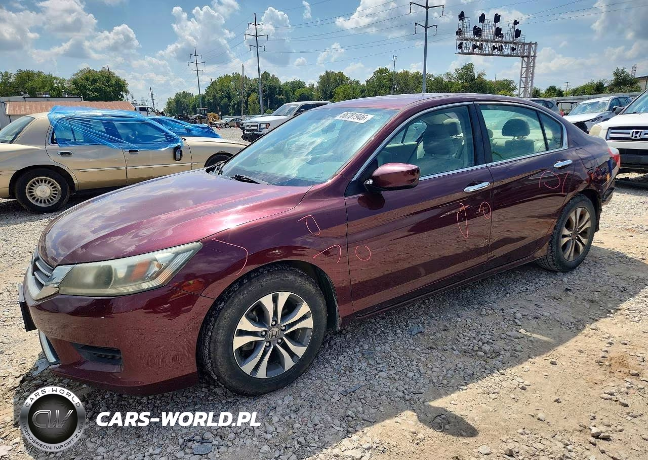 2015 Honda Accord Lx – zdjęcie 1 z 13
