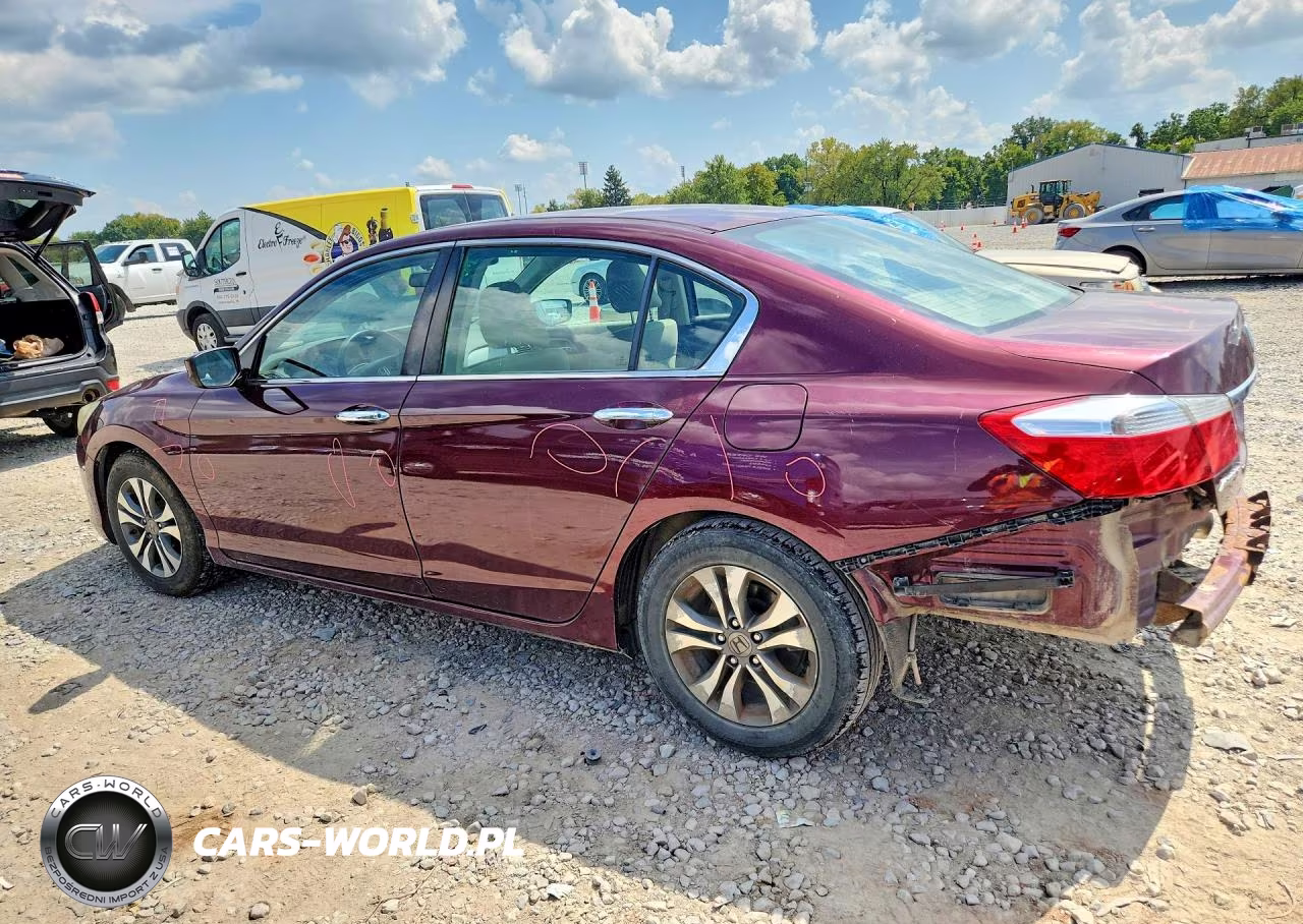2015 Honda Accord Lx VIN:1HGCR2F34FA269218 - 2