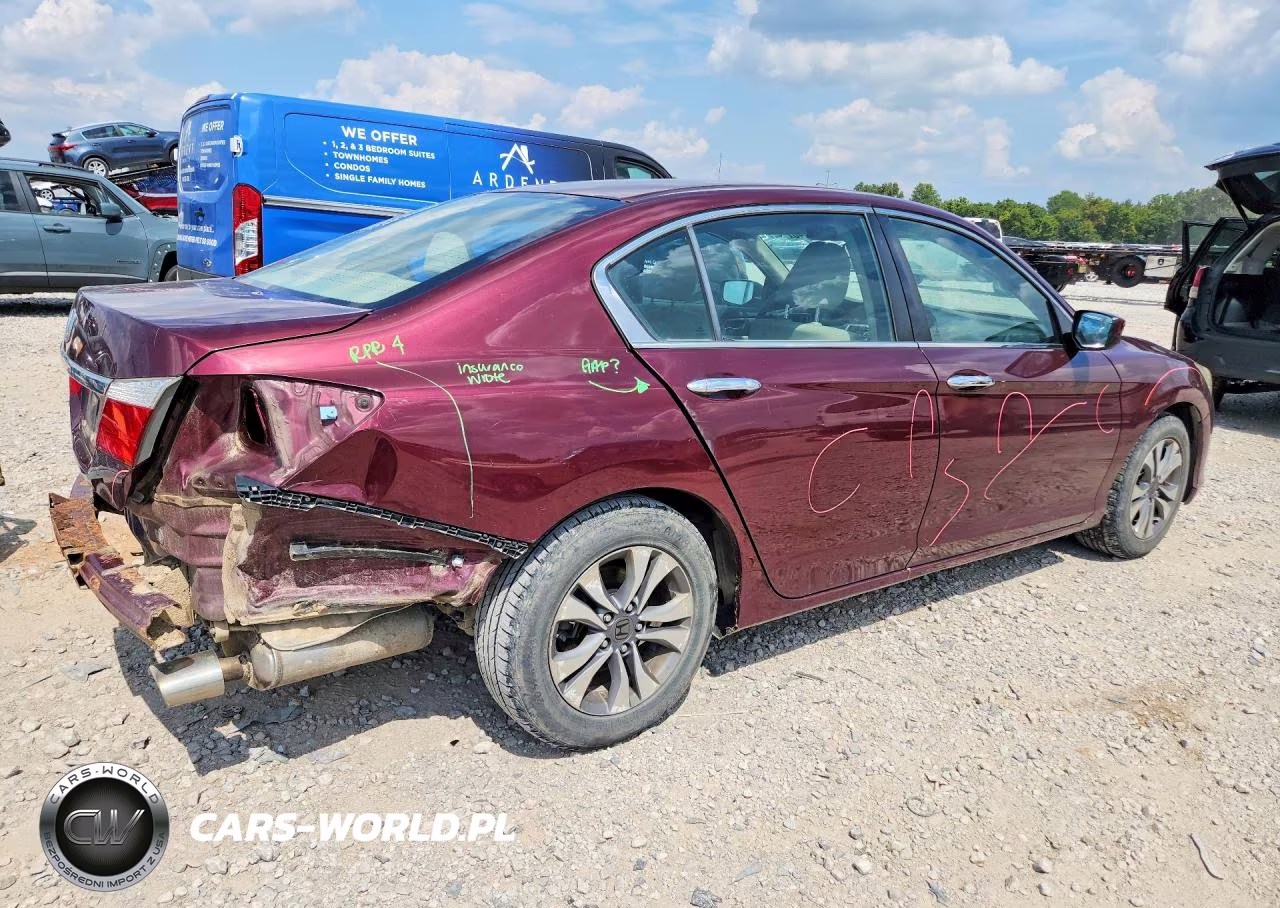 2015 Honda Accord Lx VIN:1HGCR2F34FA269218 - 3