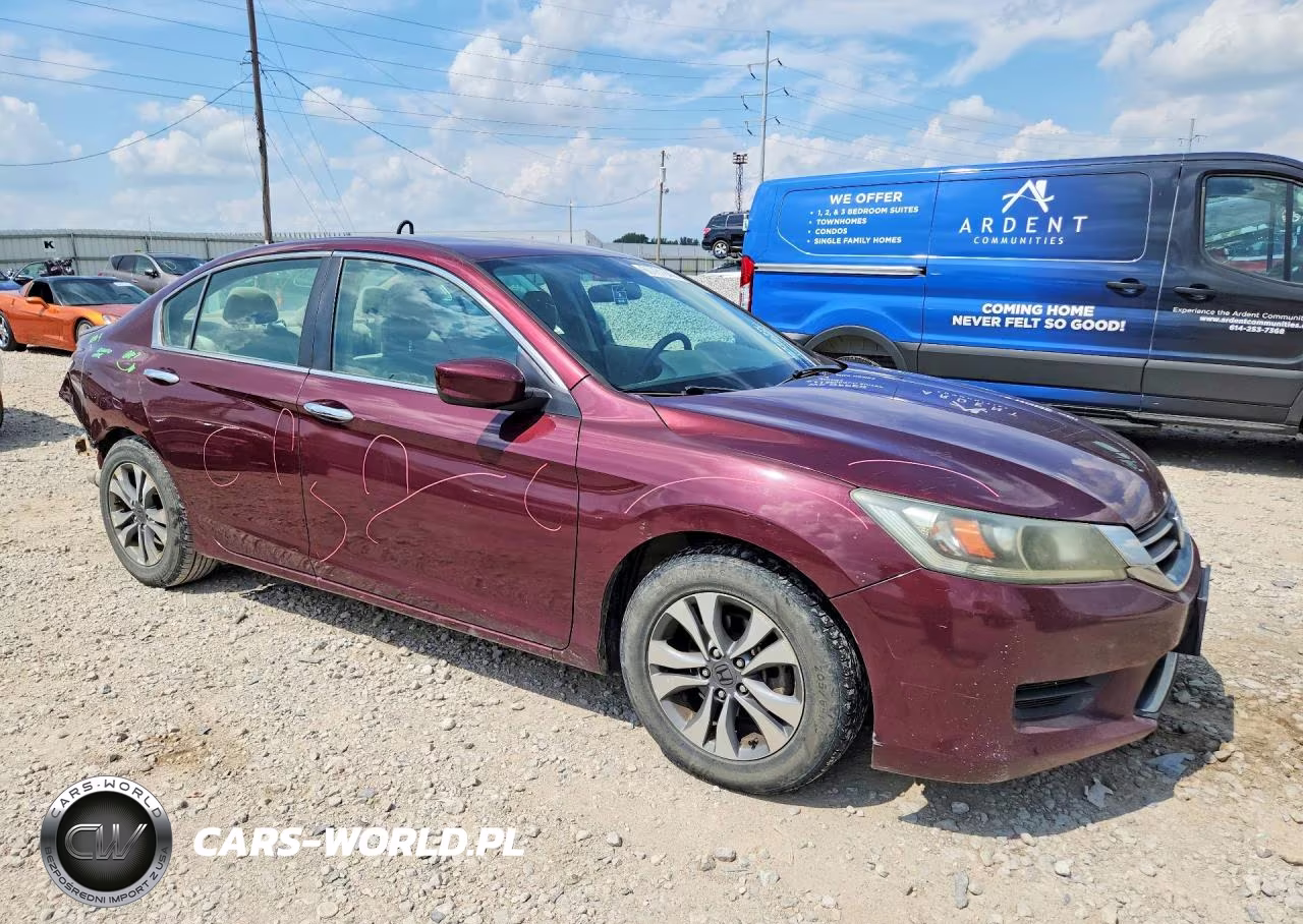 2015 Honda Accord Lx VIN:1HGCR2F34FA269218 - 4
