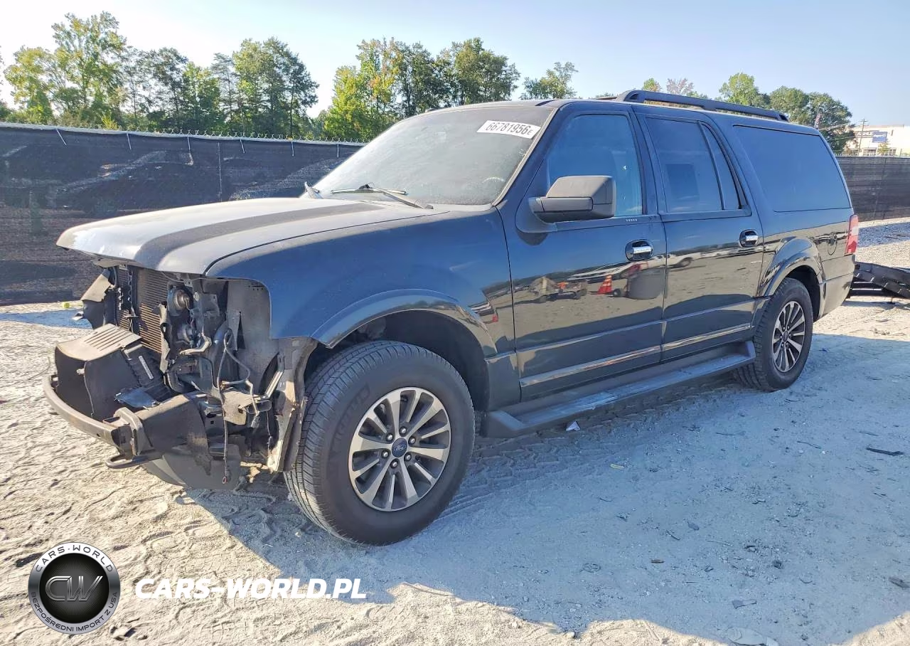 2015 Ford Expedition El Xlt