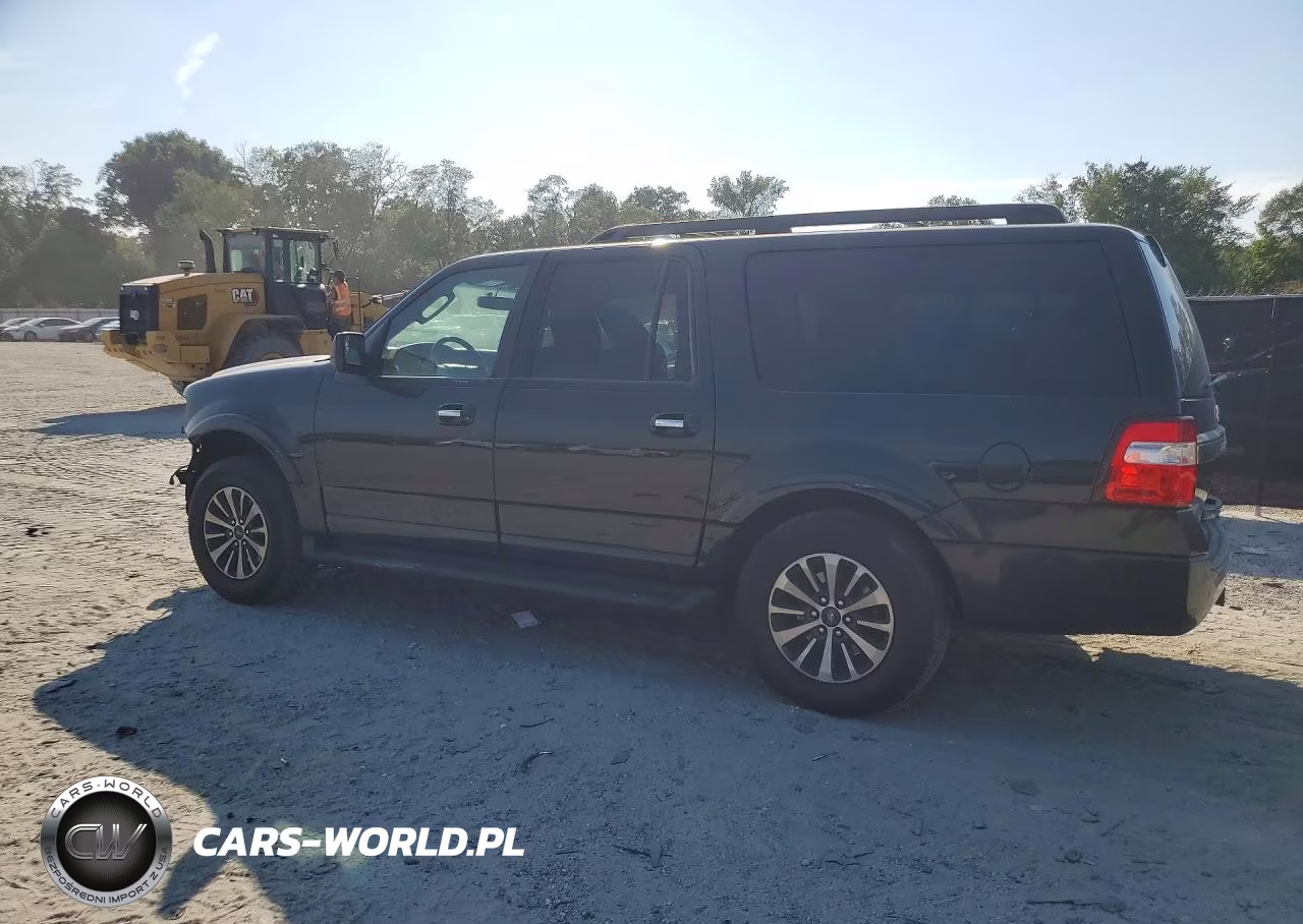 2015 Ford Expedition El Xlt VIN:1FMJK1JT7FEF42149 - 2