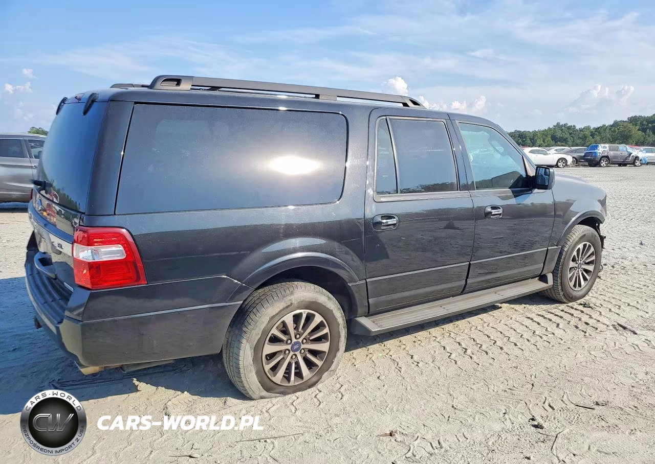 2015 Ford Expedition El Xlt VIN:1FMJK1JT7FEF42149 - 3