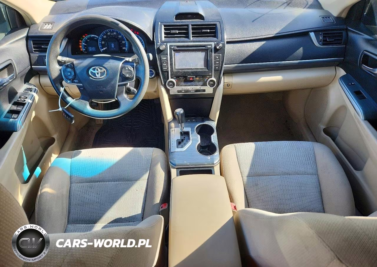 2013 Toyota Camry Hybrid Le VIN:4T1BD1FK4DU081834 - 8