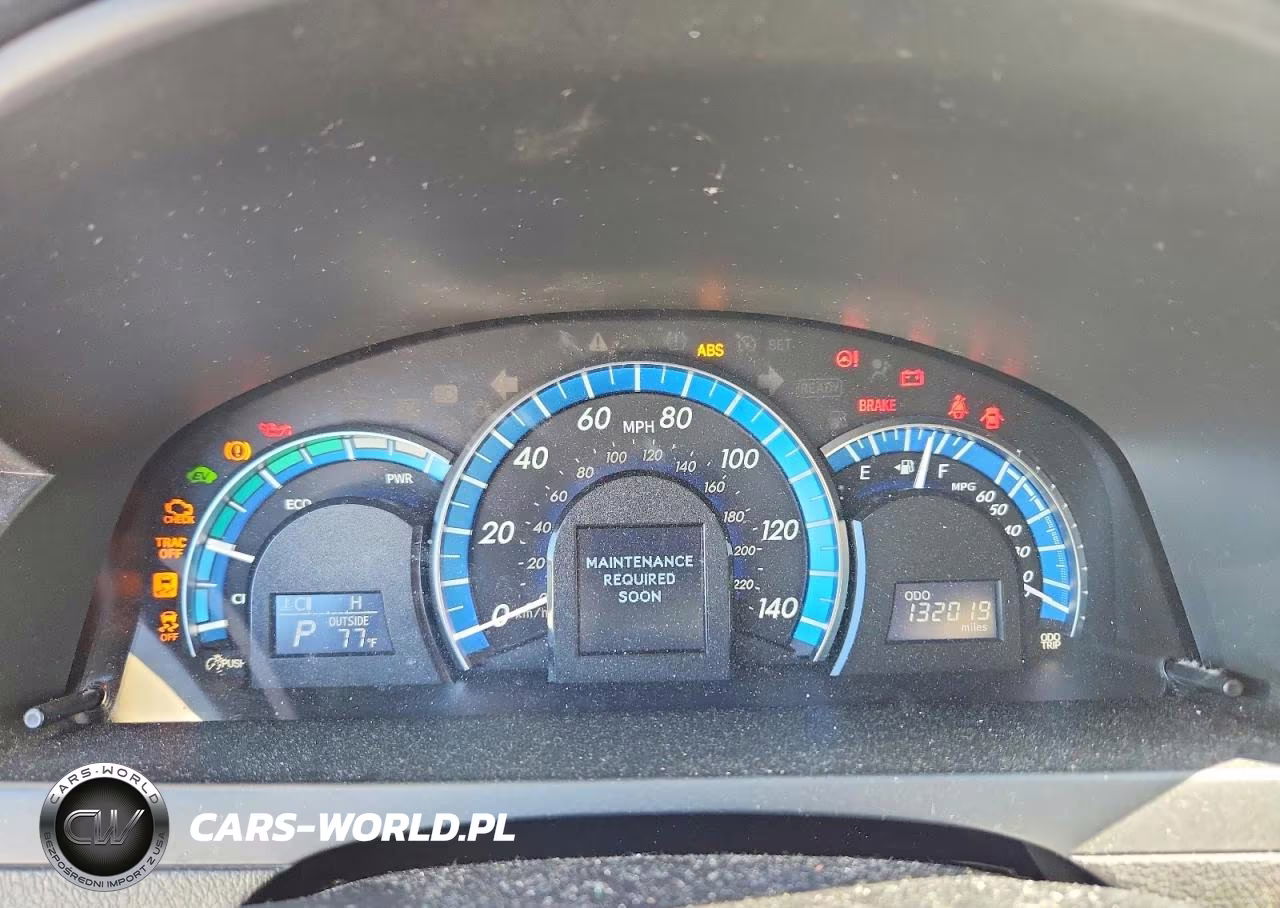 2013 Toyota Camry Hybrid Le VIN:4T1BD1FK4DU081834 - 9