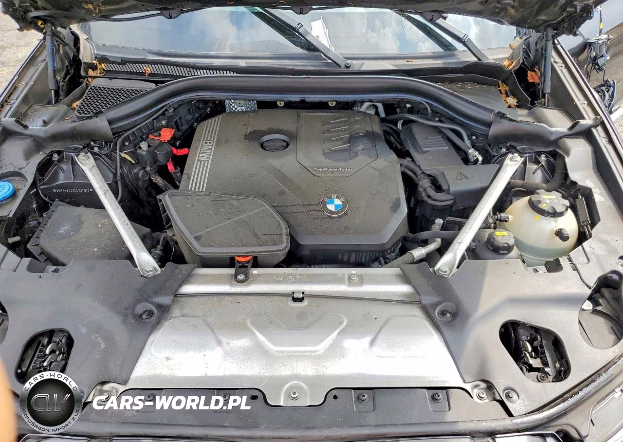 2020 BMW X3 xDrive30I VIN:5UXTY5C07LLT37913 - 11