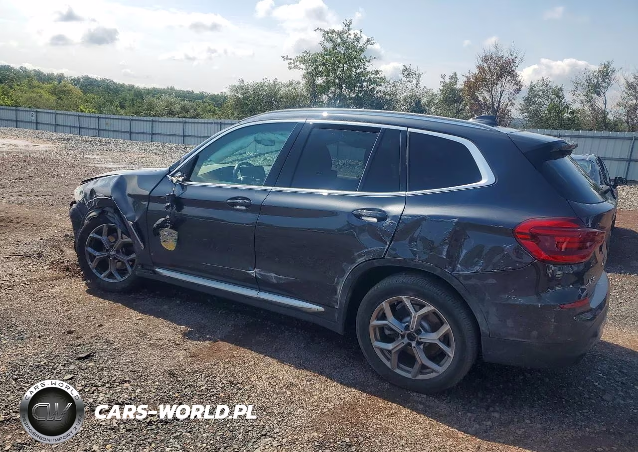 2020 BMW X3 xDrive30I VIN:5UXTY5C07LLT37913 - 2