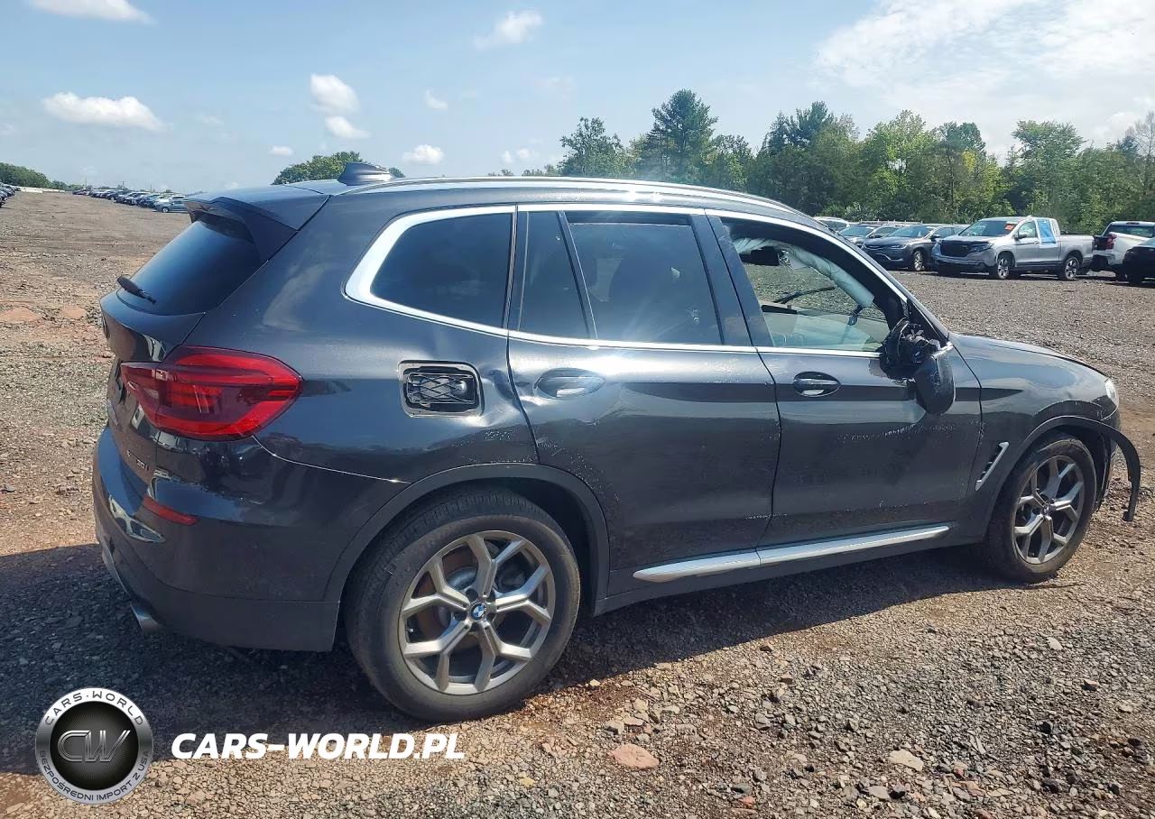 2020 BMW X3 xDrive30I VIN:5UXTY5C07LLT37913 - 3