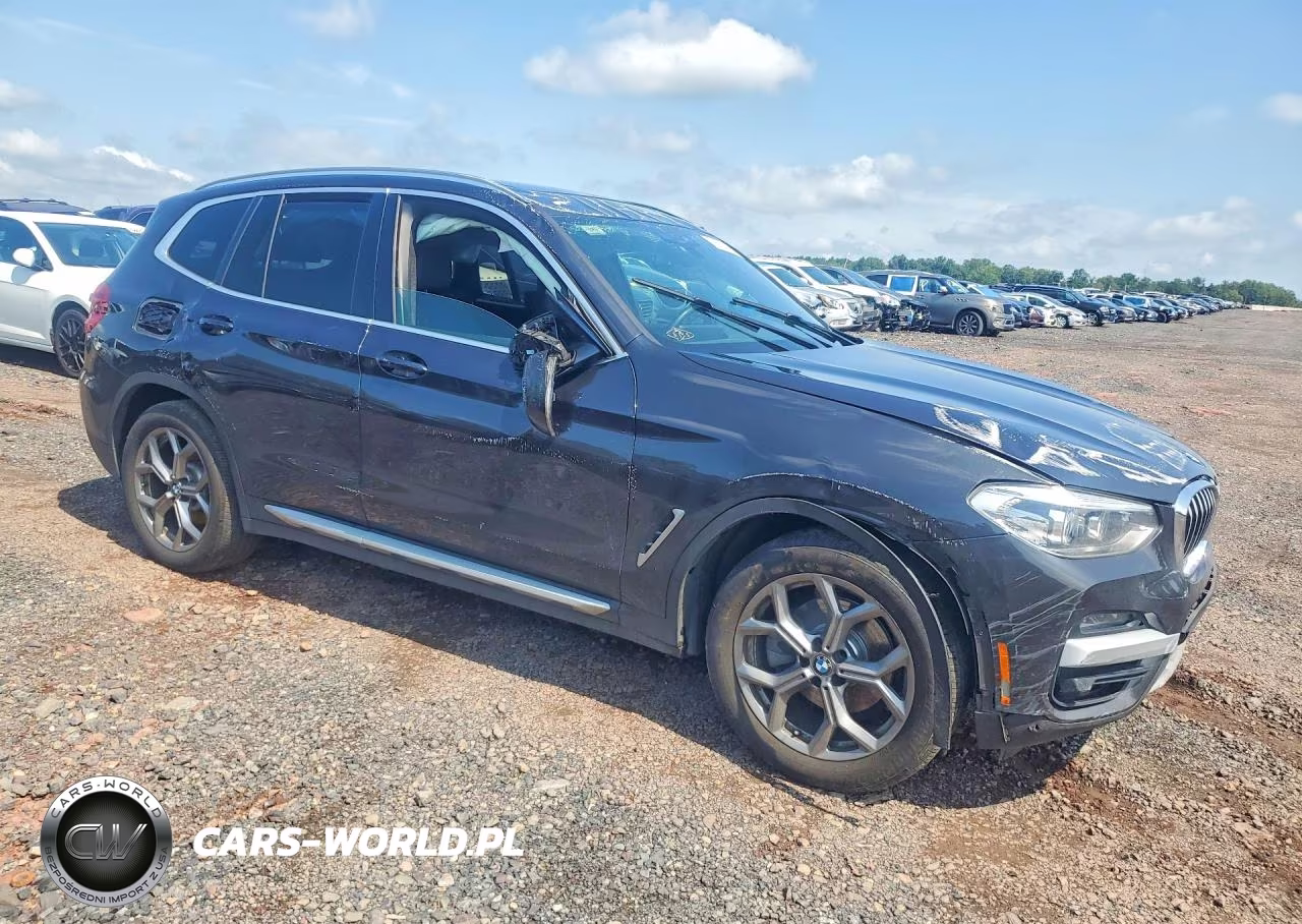 2020 BMW X3 xDrive30I VIN:5UXTY5C07LLT37913 - 4
