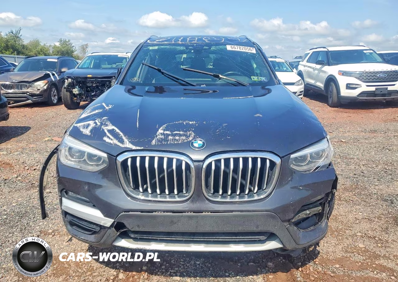 2020 BMW X3 xDrive30I VIN:5UXTY5C07LLT37913 - 5