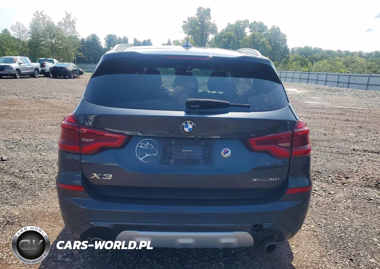 2020 BMW X3 xDrive30I VIN:5UXTY5C07LLT37913 - 6