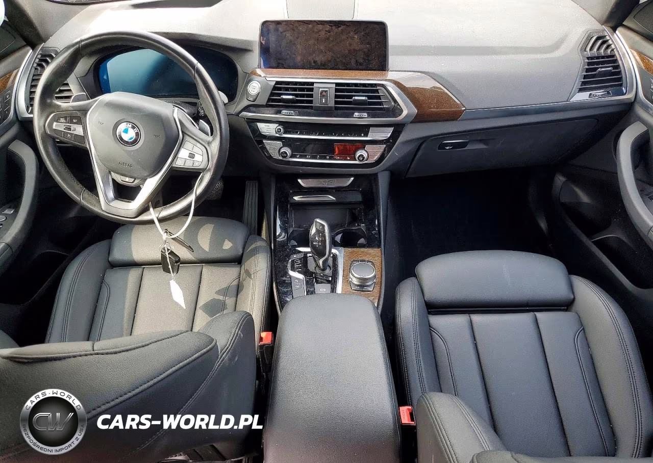 2020 BMW X3 xDrive30I VIN:5UXTY5C07LLT37913 - 8