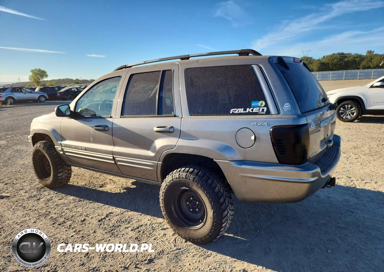 1999 Jeep Grand Cherokee Limited VIN:1J4GW68N7XC808056 - 2