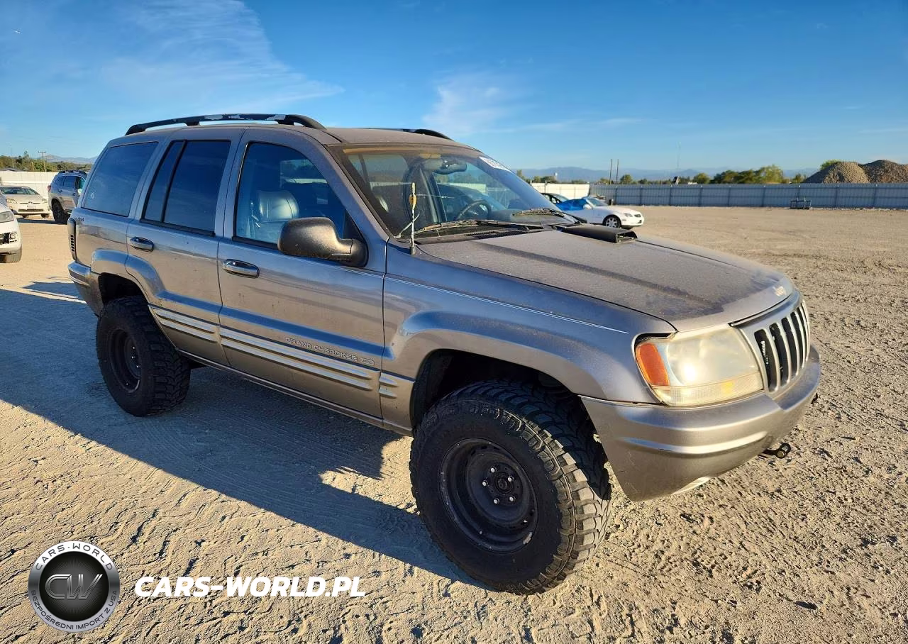 1999 Jeep Grand Cherokee Limited VIN:1J4GW68N7XC808056 - 4