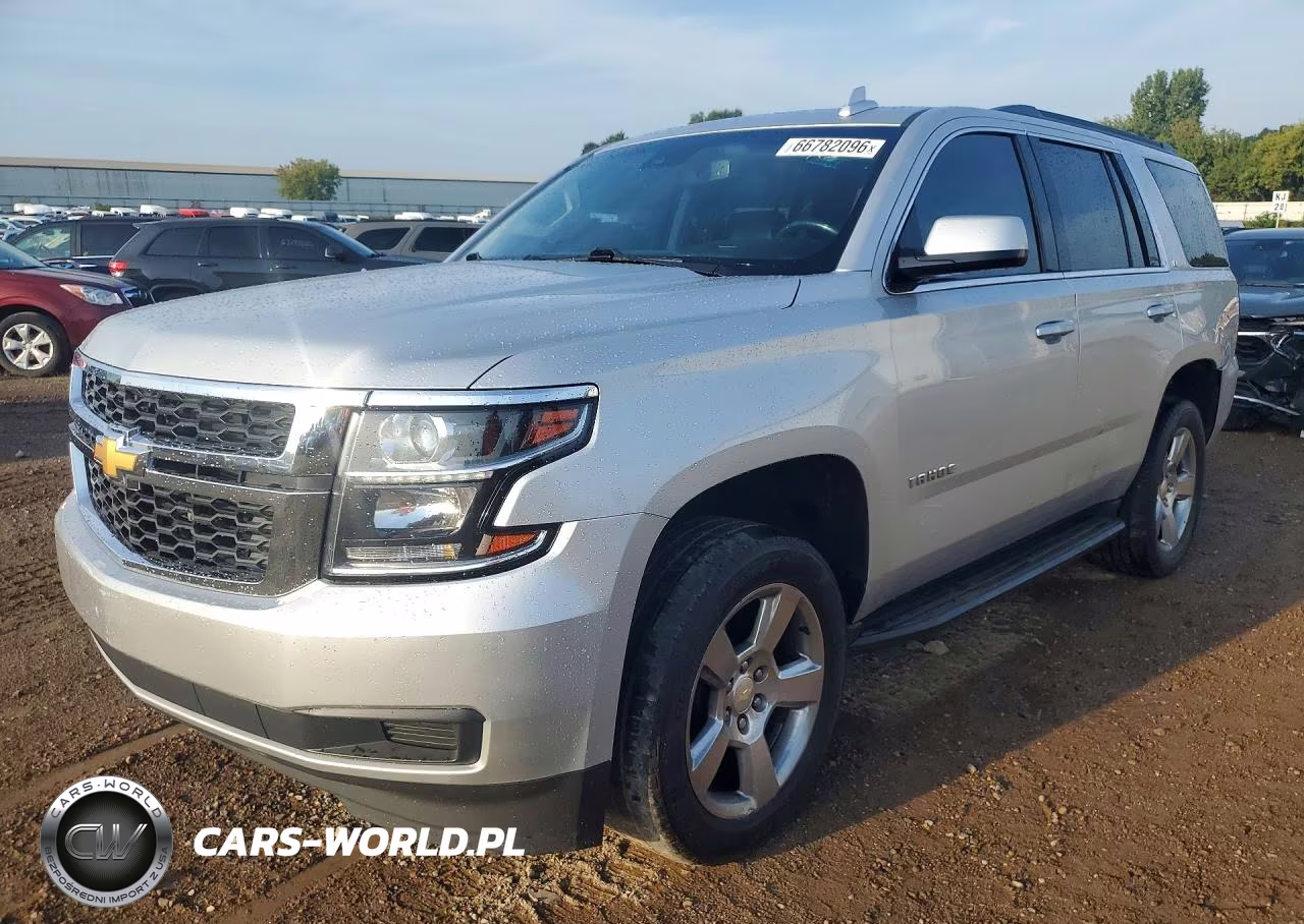 2017 Chevrolet Tahoe K1500 Lt
