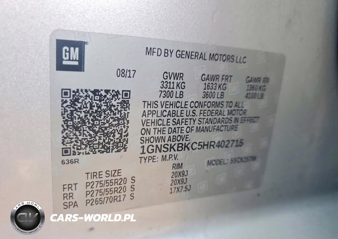 2017 Chevrolet Tahoe K1500 Lt VIN:1GNSKBKC5HR402715 - 14