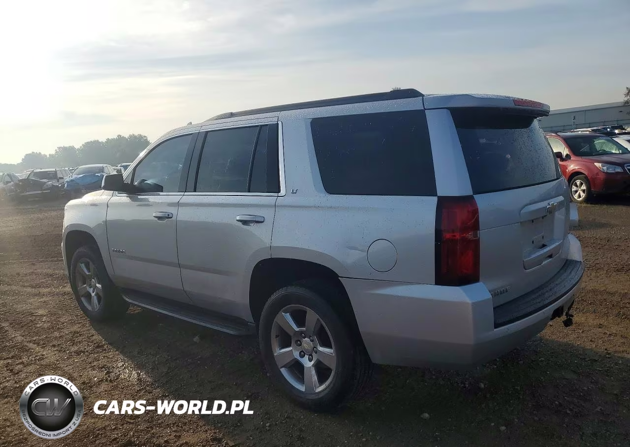 2017 Chevrolet Tahoe K1500 Lt VIN:1GNSKBKC5HR402715 - 2