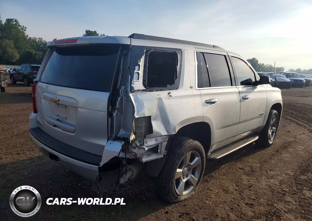 2017 Chevrolet Tahoe K1500 Lt VIN:1GNSKBKC5HR402715 - 3