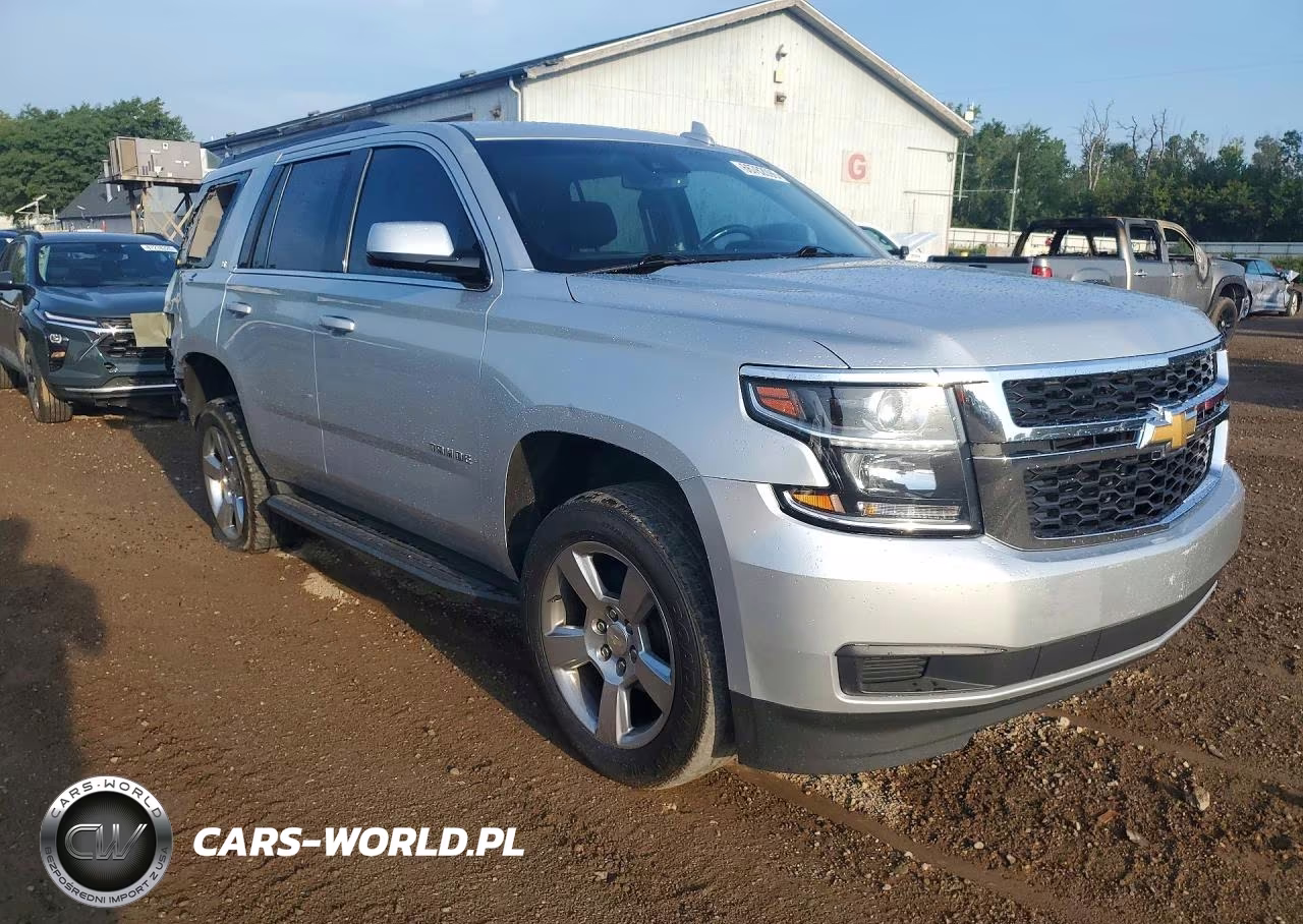 2017 Chevrolet Tahoe K1500 Lt VIN:1GNSKBKC5HR402715 - 4