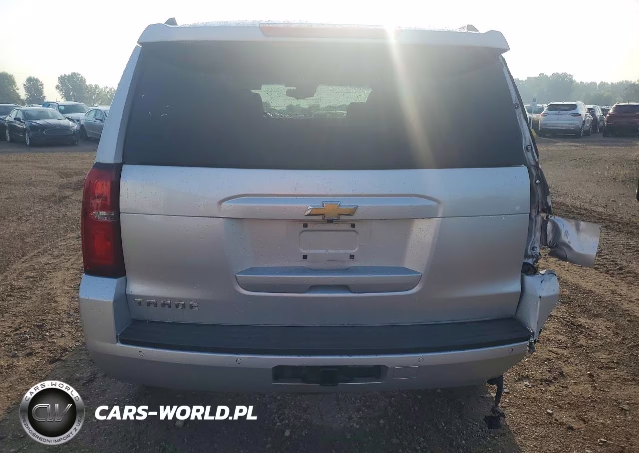 2017 Chevrolet Tahoe K1500 Lt VIN:1GNSKBKC5HR402715 - 6
