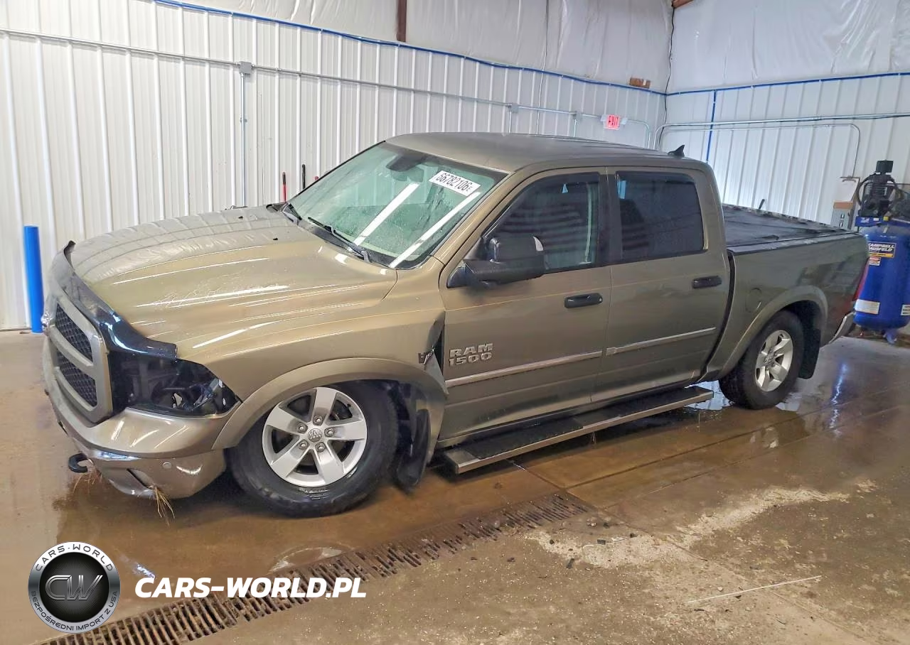 2014 Ram 1500 Slt – zdjęcie 1 z 12