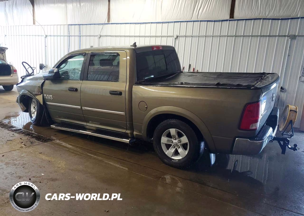 2014 Ram 1500 Slt VIN:1C6RR7LT0ES230975 - 2