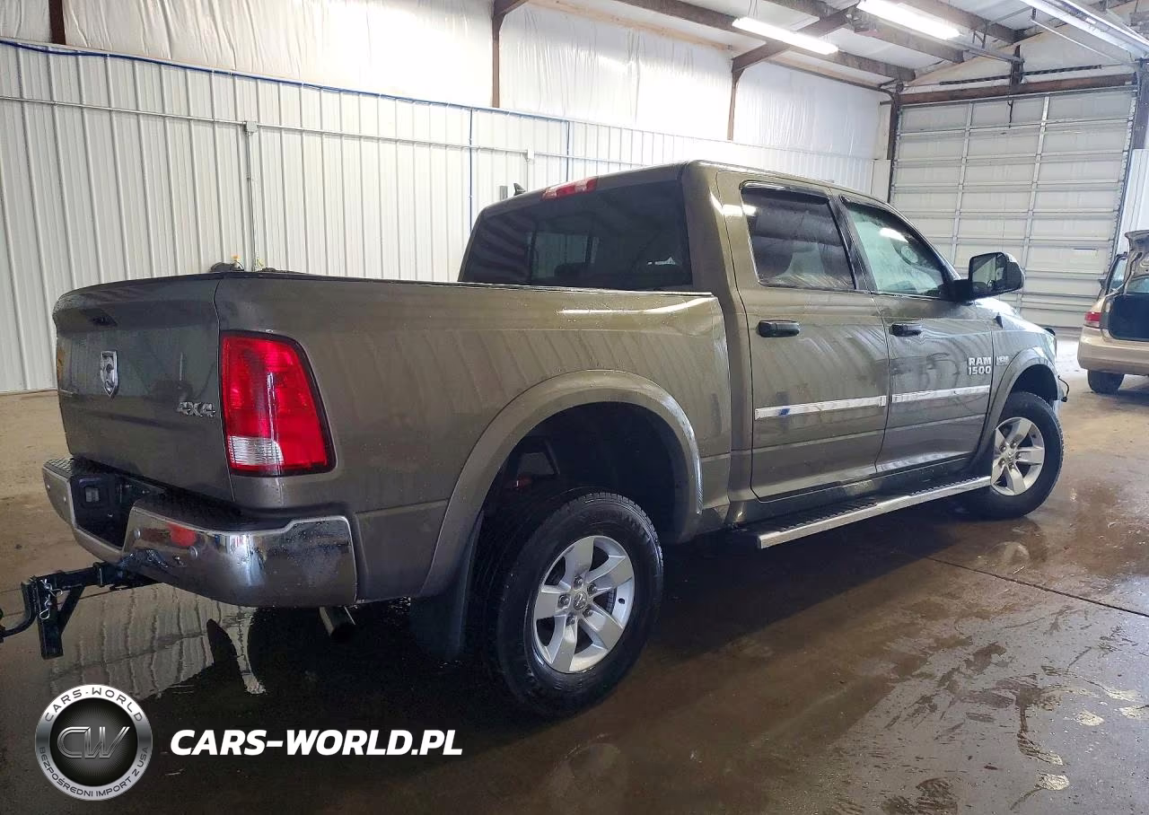 2014 Ram 1500 Slt VIN:1C6RR7LT0ES230975 - 3