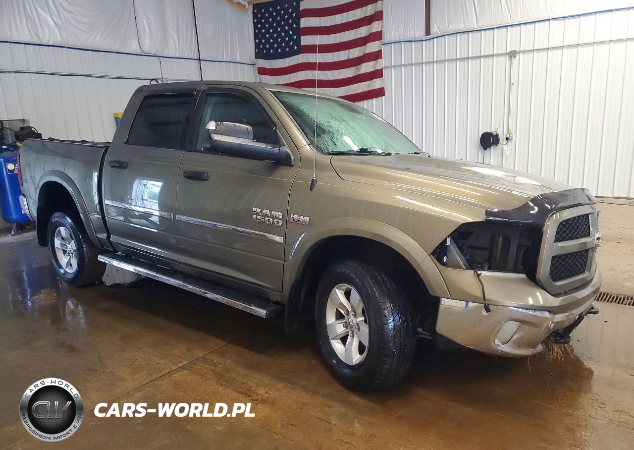 2014 Ram 1500 Slt VIN:1C6RR7LT0ES230975 - 4