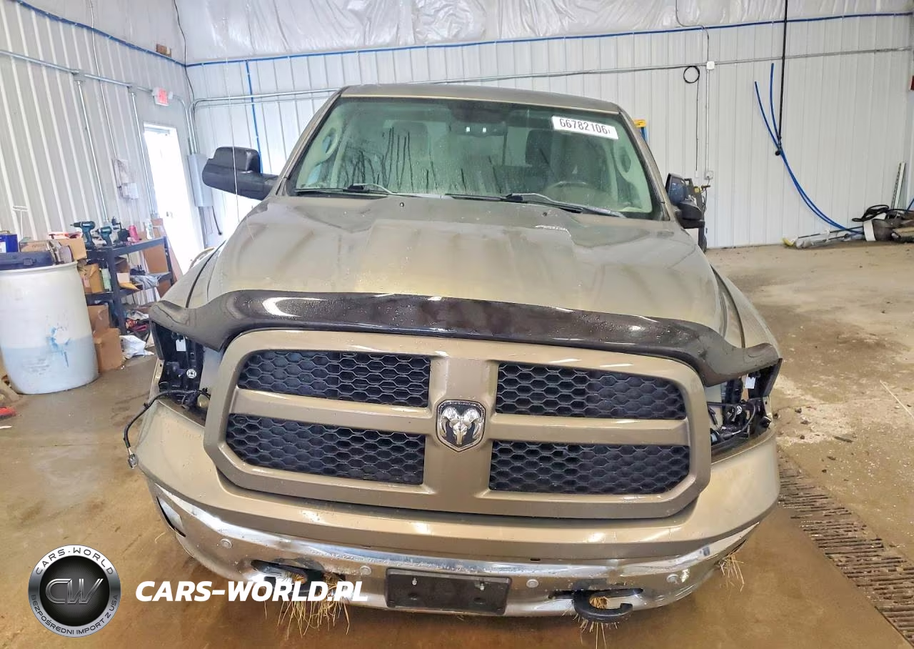 2014 Ram 1500 Slt VIN:1C6RR7LT0ES230975 - 5