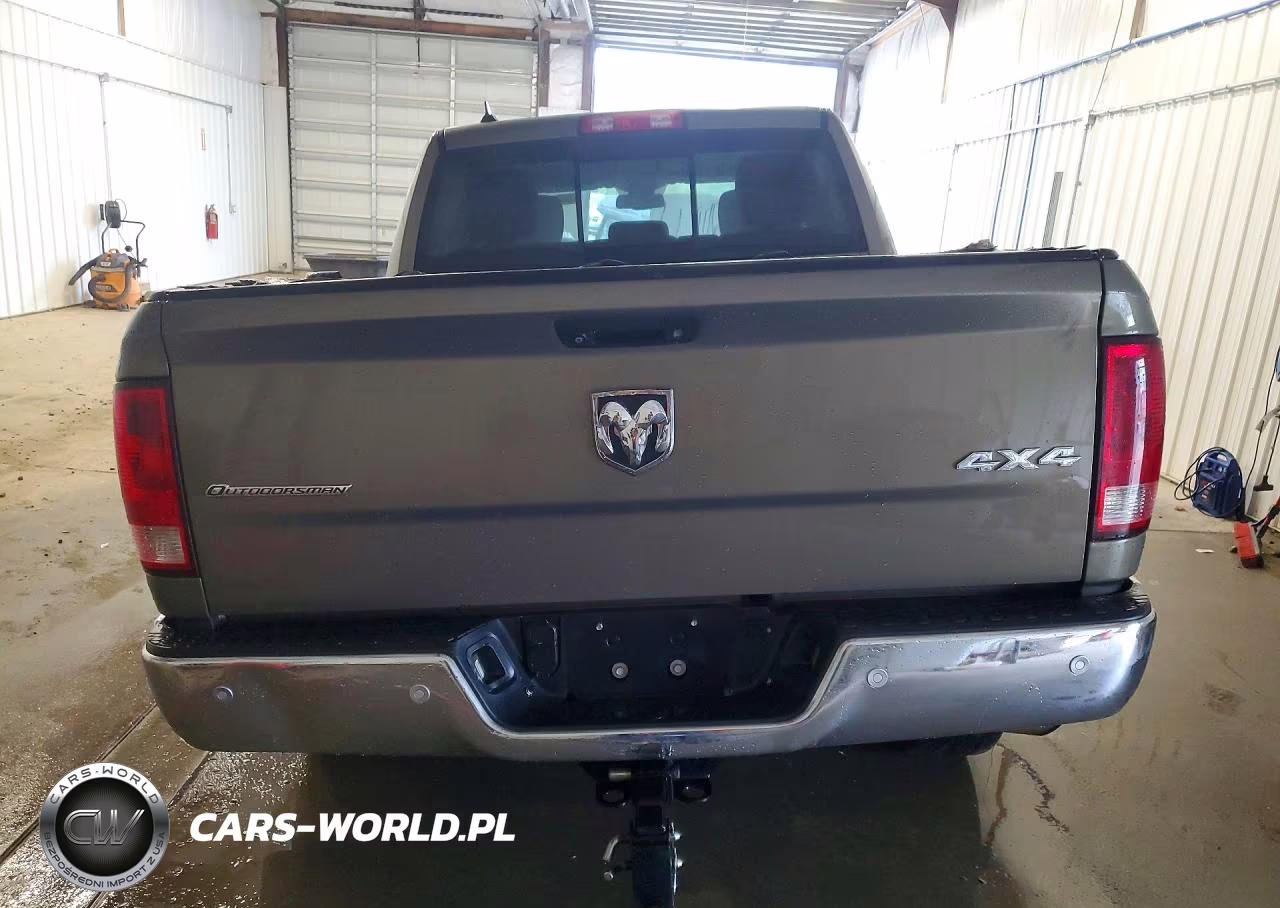 2014 Ram 1500 Slt VIN:1C6RR7LT0ES230975 - 6
